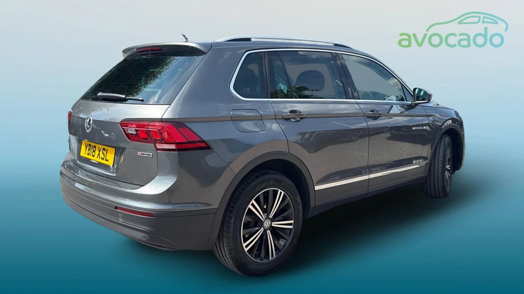 Volkswagen Tiguan Tiguan Se Nav Tsi 4Motion Grey #2
