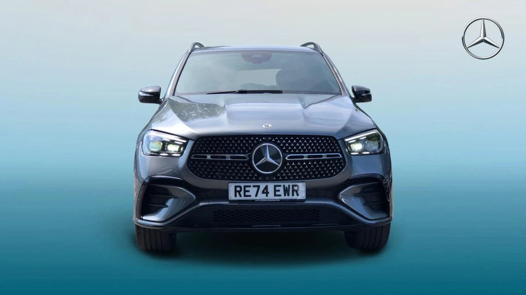 Mercedes-Benz GLE Class Gle 450 Urban Ed D Mhev 4 Grey #6