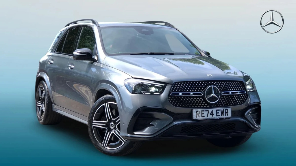 Mercedes-Benz GLE Class Gle 450 Urban Ed D Mhev 4 Grey