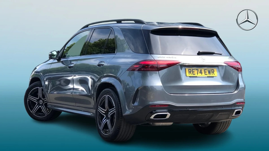 Mercedes-Benz GLE Class Gle 450 Urban Ed D Mhev 4 Grey #2