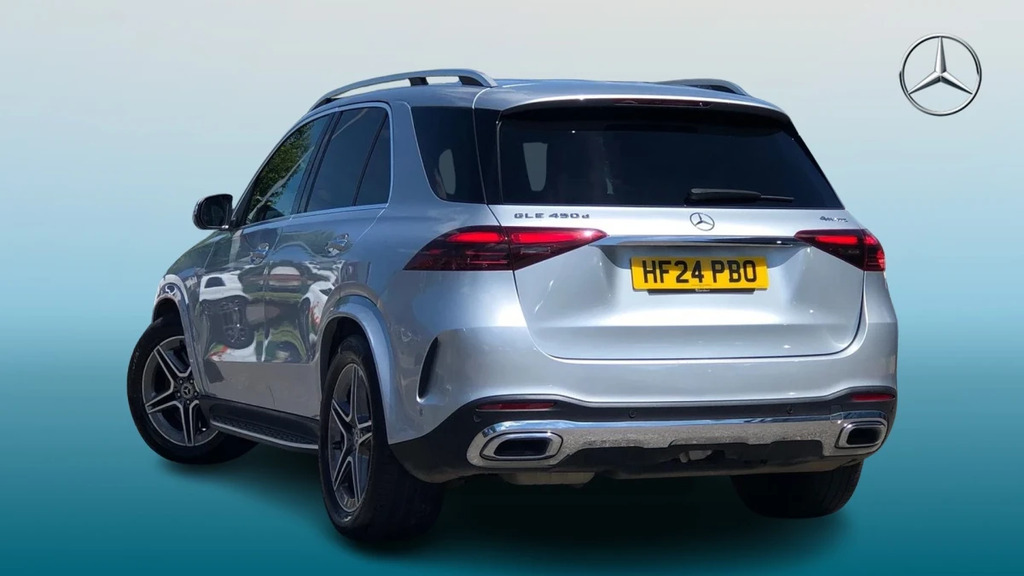 Mercedes-Benz GLE Class Gle 450 Amg Line D Mhev 4 Silver #2