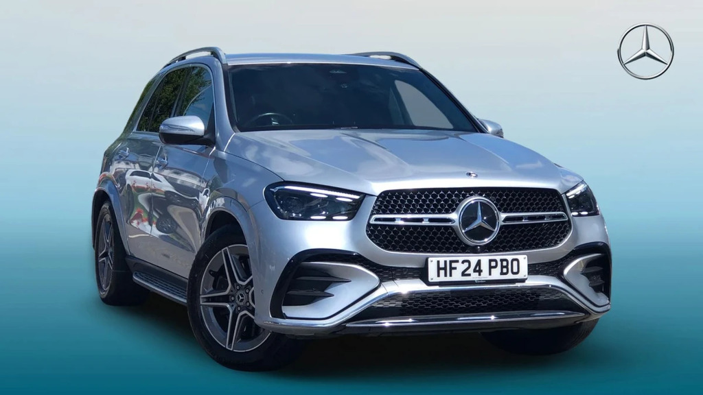 Mercedes-Benz GLE Class Gle 450 Amg Line D Mhev 4 Silver