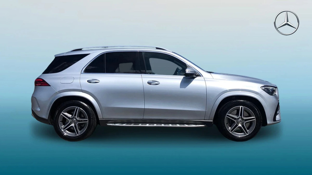 Mercedes-Benz GLE Class Gle 450 Amg Line D Mhev 4 Silver #4