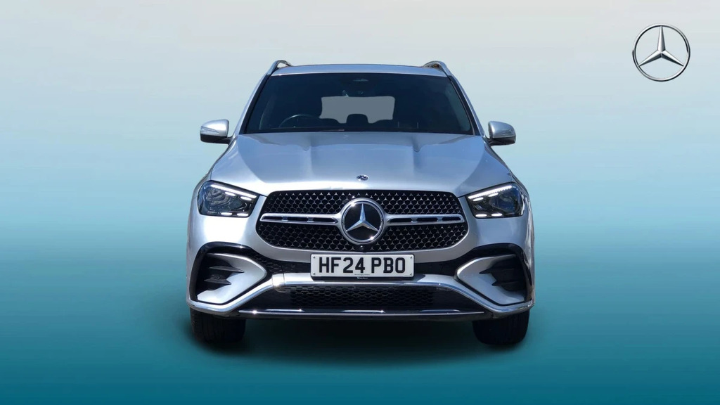 Mercedes-Benz GLE Class Gle 450 Amg Line D Mhev 4 Silver #6