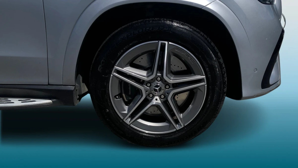 Mercedes-Benz GLE Class Gle 450 Amg Line D Mhev 4 Silver #5