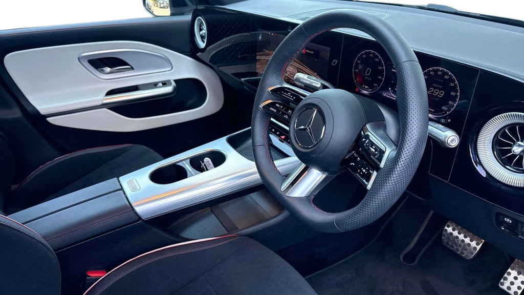 Mercedes-Benz CLA Class Cla 250 With Eq Tch Amg KP75EXB Black #3
