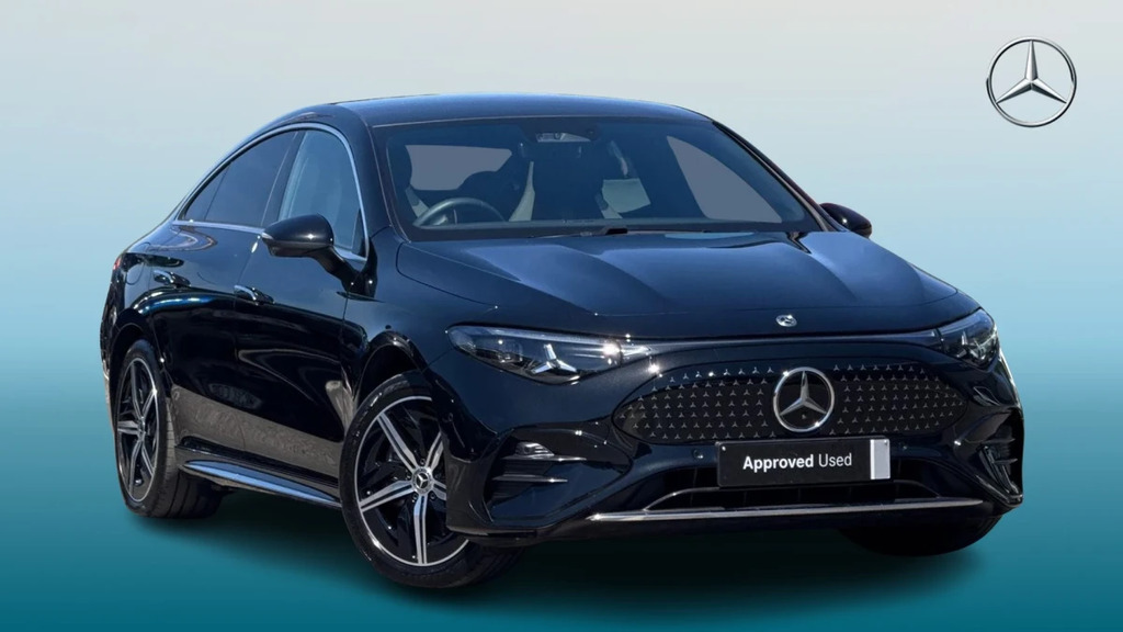 Mercedes-Benz CLA Class Cla 250 With Eq Tch Amg Black
