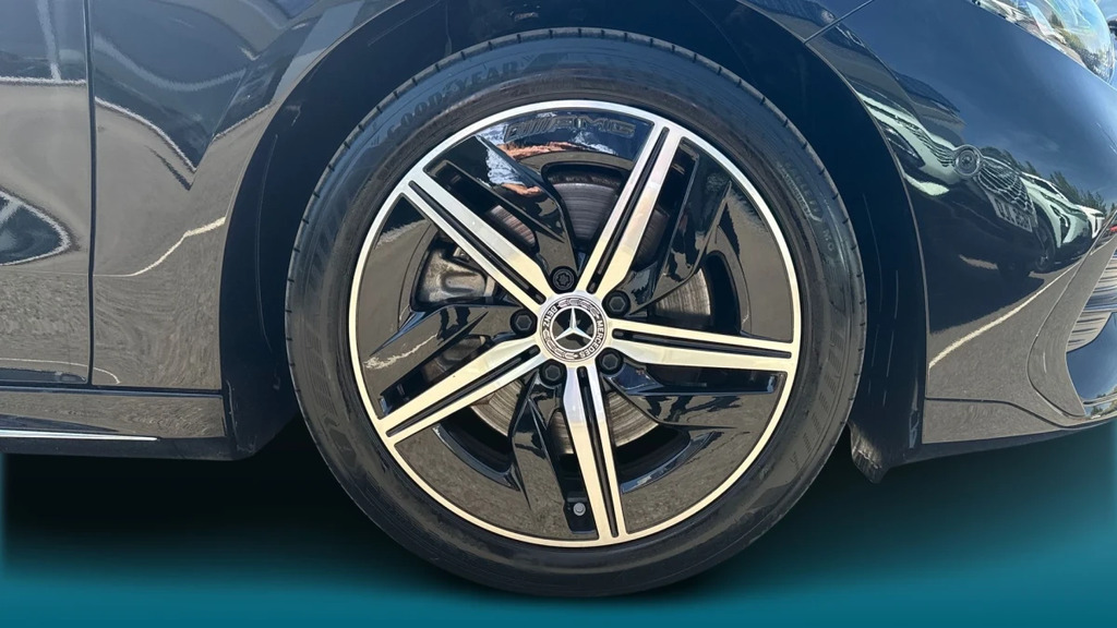 Mercedes-Benz CLA Class Cla 250 With Eq Tch Amg KP75EXB Black #5