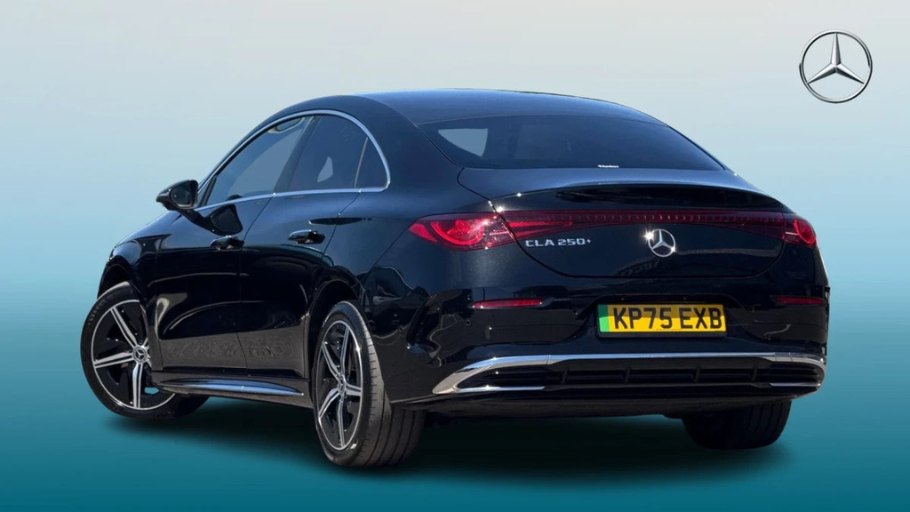 Mercedes-Benz CLA Class Cla 250 With Eq Tch Amg KP75EXB Black #2