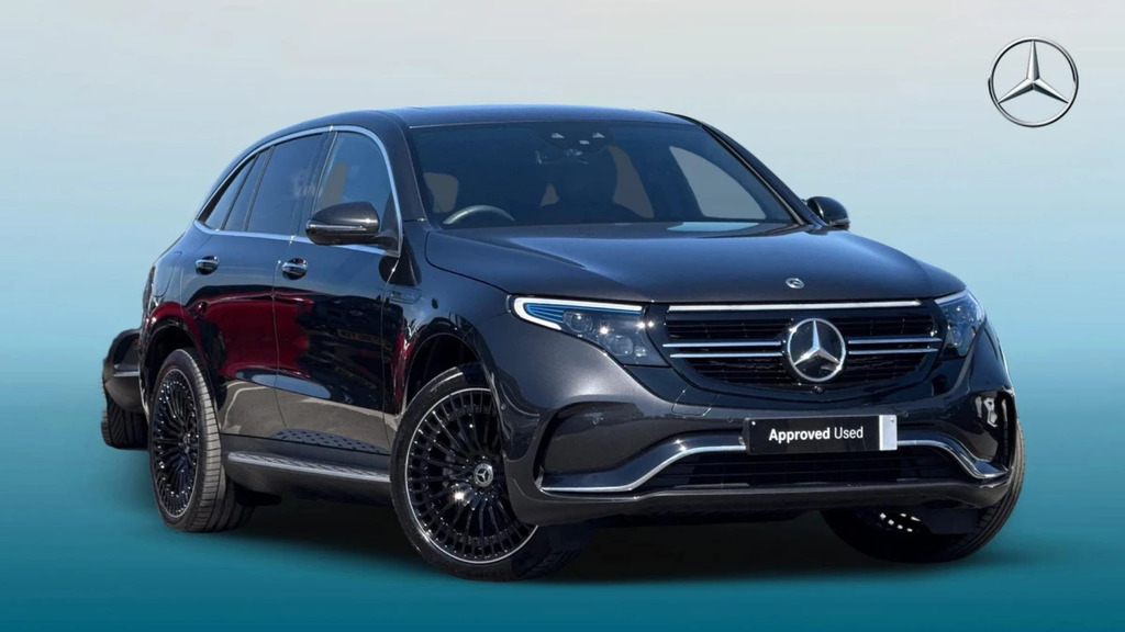 Mercedes-Benz EQC Eqc 400 Amg Line Premium Grey