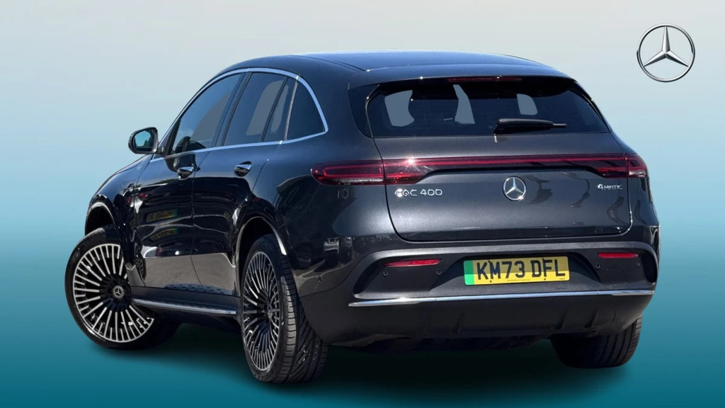 Mercedes-Benz EQC Eqc 400 Amg Line Premium KM73DFL Grey #2