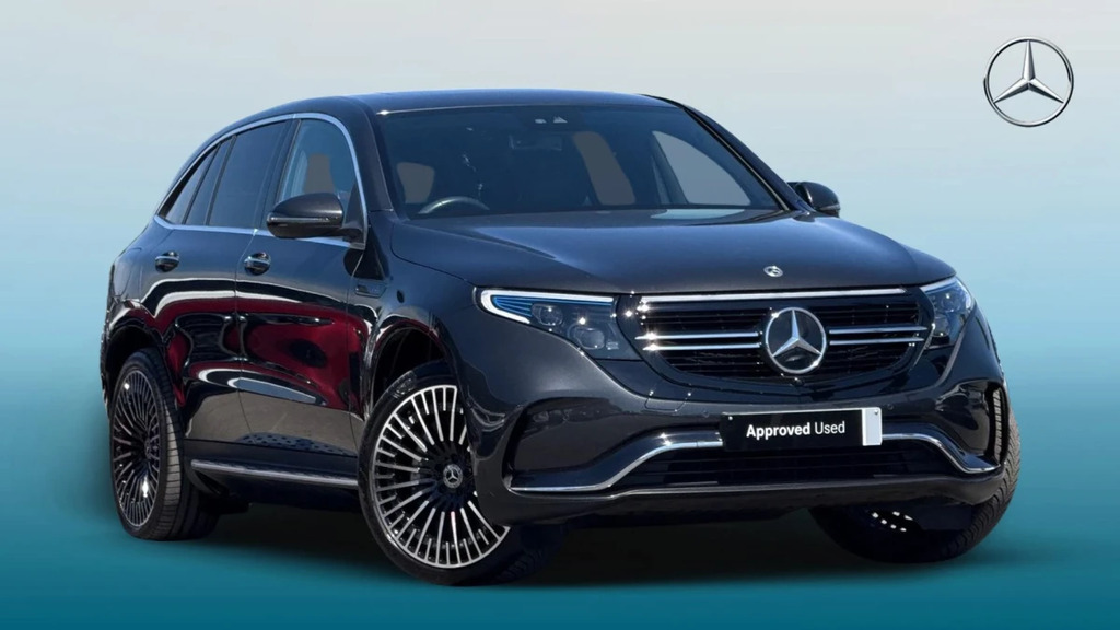Mercedes-Benz EQC Eqc 400 Amg Line Premium Grey