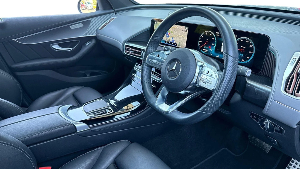 Mercedes-Benz EQC Eqc 400 Amg Line Premium KM73DFL Grey #3