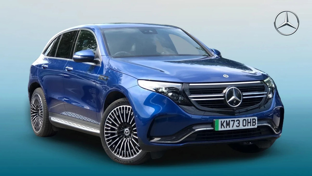 Mercedes-Benz EQC Eqc 400 Amg Line Premium Blue