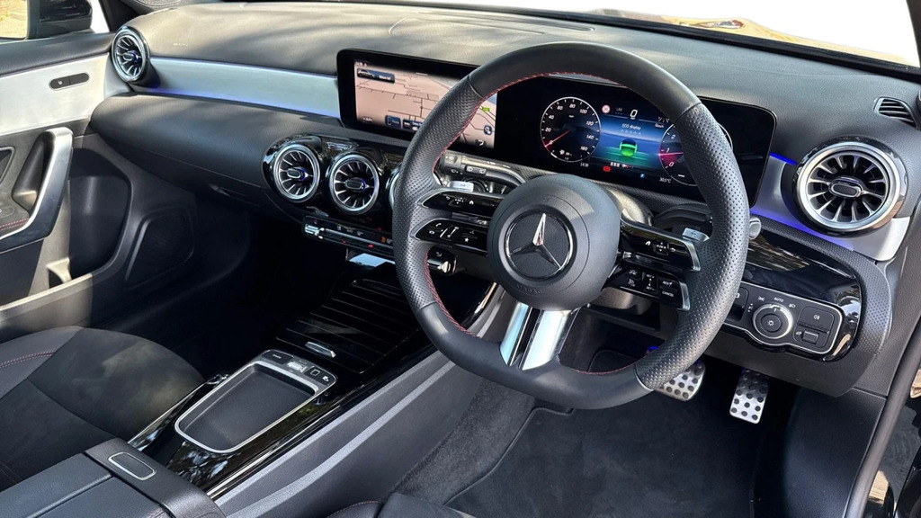 Mercedes-Benz A Class A 200 Amg Lne Executive M KP26ZLV Black #3