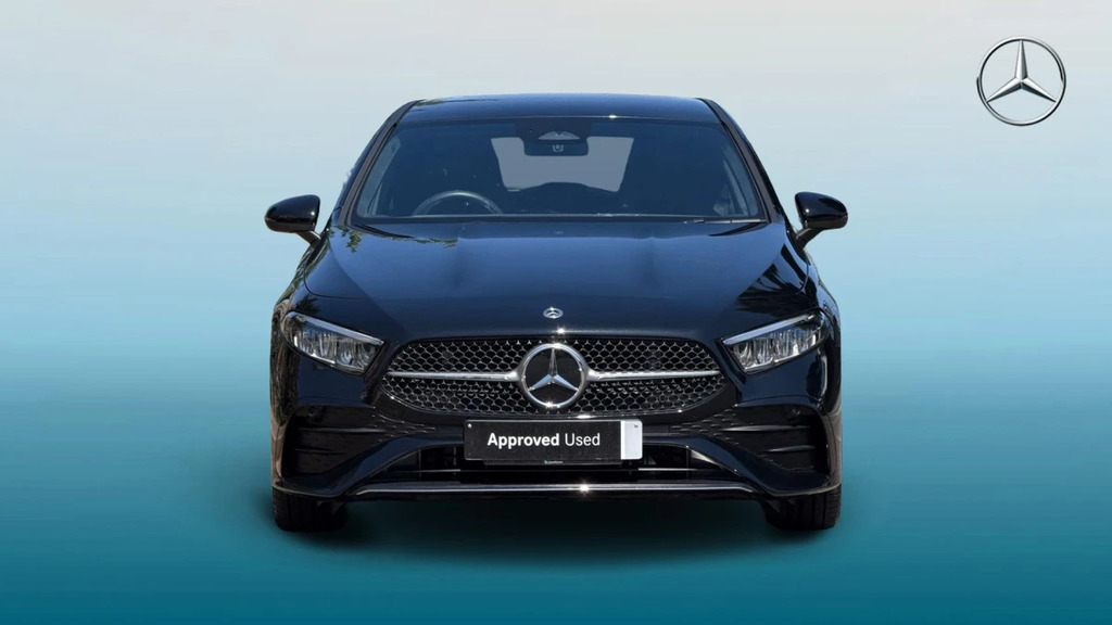 Mercedes-Benz A Class A 200 Amg Lne Executive M KP26ZLV Black #6