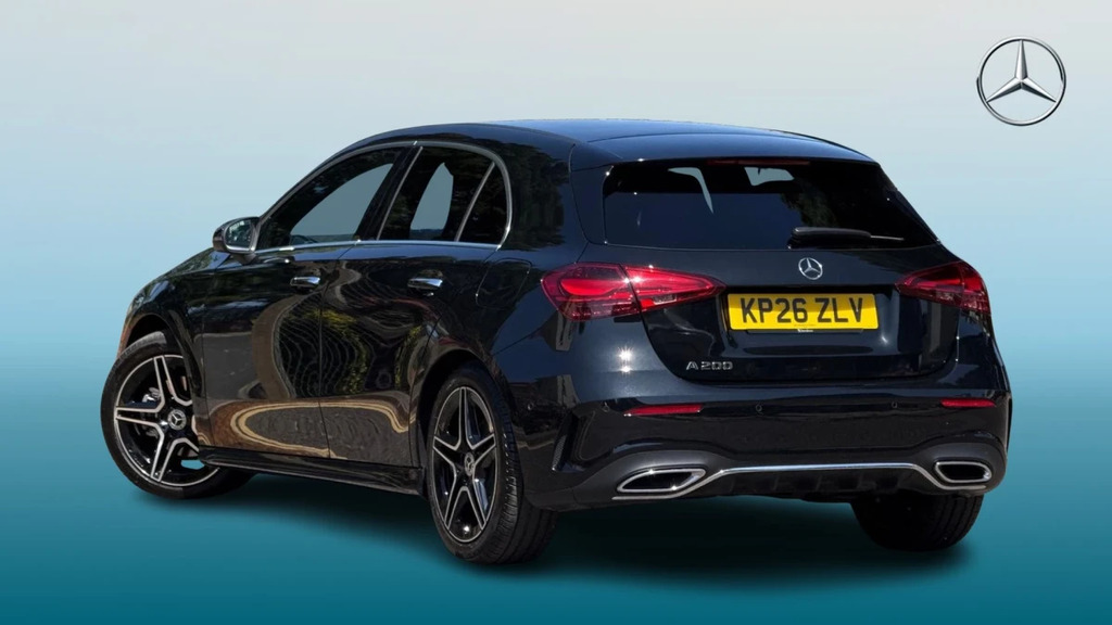 Mercedes-Benz A Class A 200 Amg Lne Executive M KP26ZLV Black #2