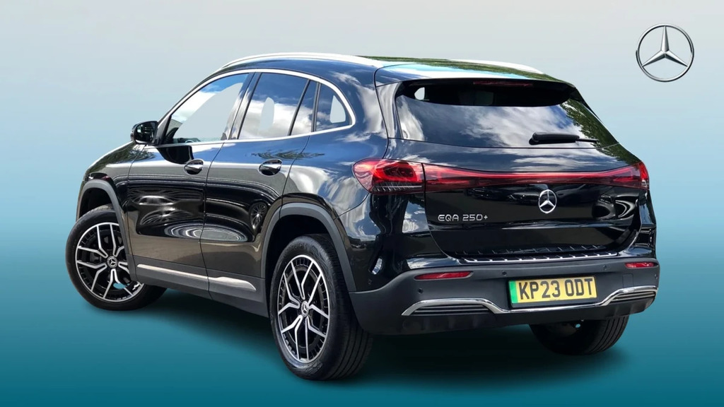 Mercedes-Benz EQA Eqa 250 Amg Line Premium KP23ODT Black #2