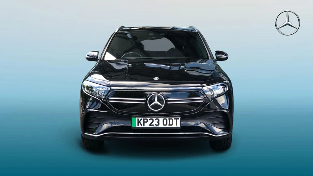 Mercedes-Benz EQA Eqa 250 Amg Line Premium KP23ODT Black #6