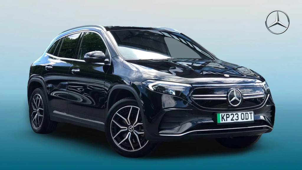 Mercedes-Benz EQA Eqa 250 Amg Line Premium KP23ODT Black
