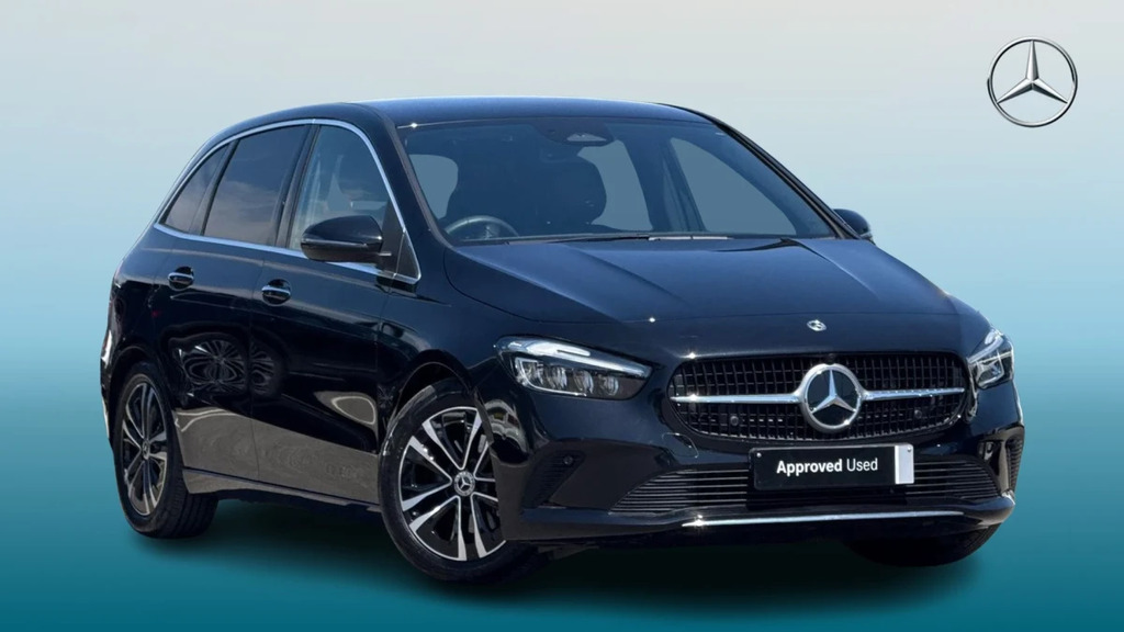 Mercedes-Benz B Class B 200 Sport Executive Mhe Black