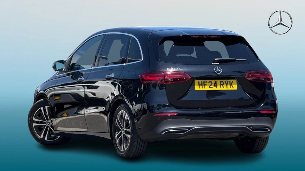 Mercedes-Benz B Class B 200 Sport Executive Mhe Black #2