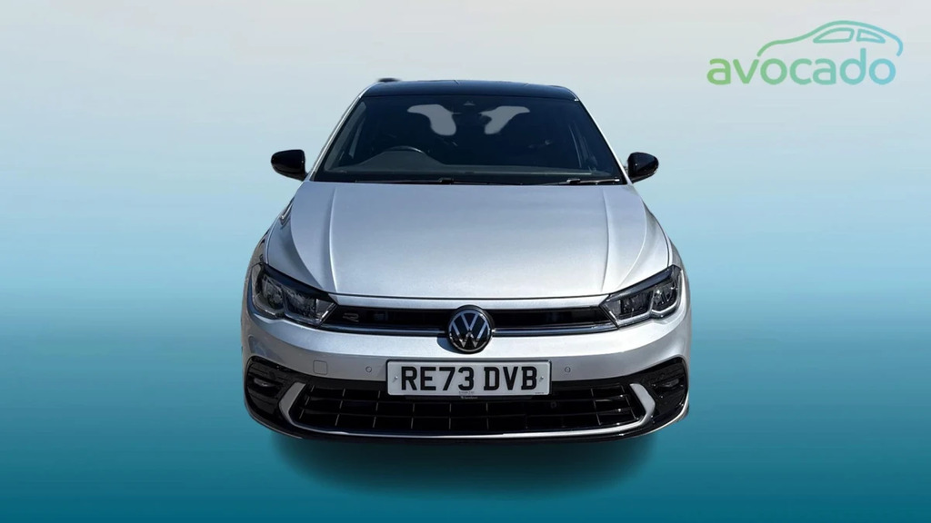 Volkswagen Polo Polo R-line Tsi S-a RE73DVB Silver #6