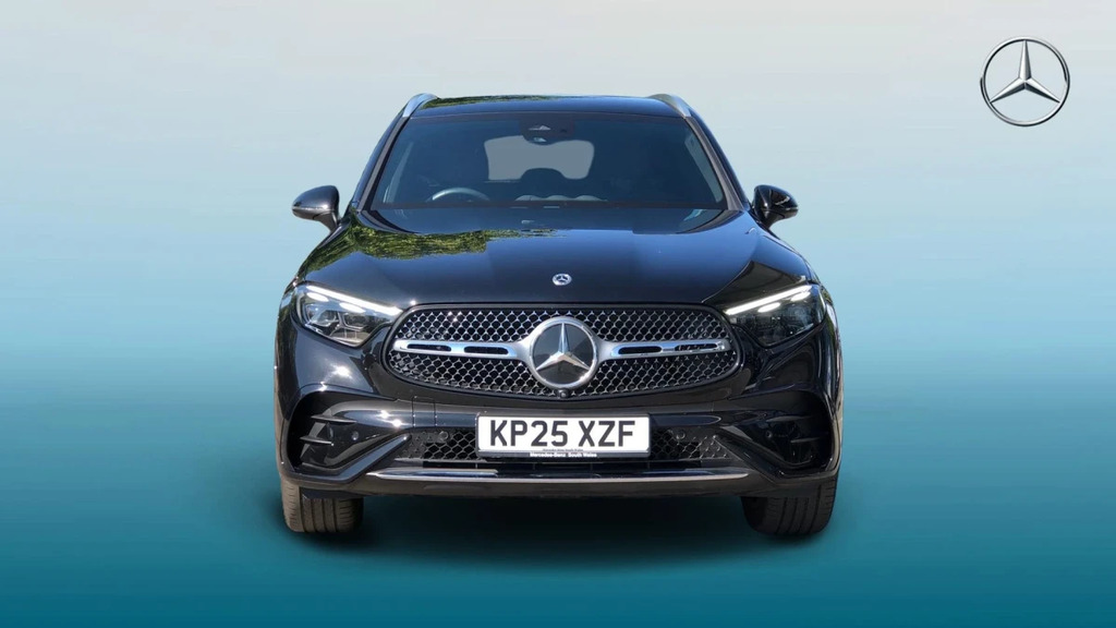 Mercedes-Benz GLC Class Glc 300 Amg Lne Prem Mhev KP25XZF Black #6