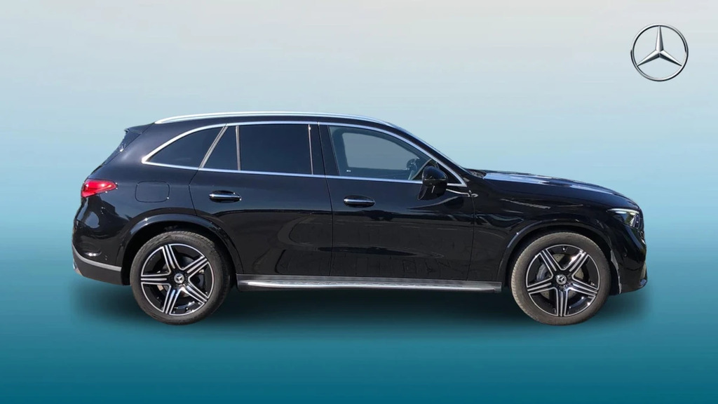 Mercedes-Benz GLC Class Glc 300 Amg Lne Prem Mhev KP25XZF Black #4