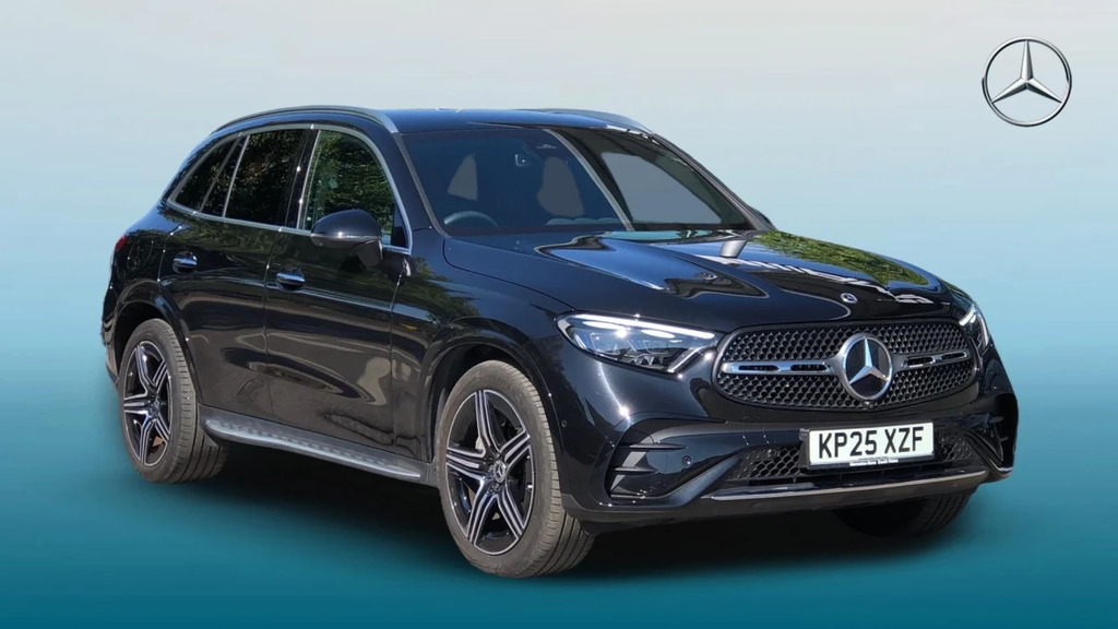 Mercedes-Benz GLC Class Glc 300 Amg Lne Prem Mhev Black