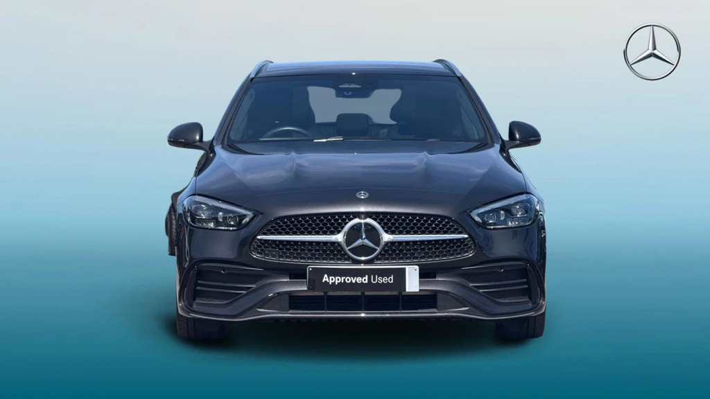 Mercedes-Benz C Class C 200 Amg Line Prem Mhe KS25VDD Grey #6
