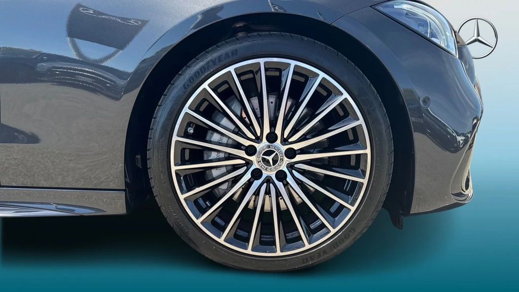 Mercedes-Benz C Class C 200 Amg Line Prem Mhe KS25VDD Grey #5
