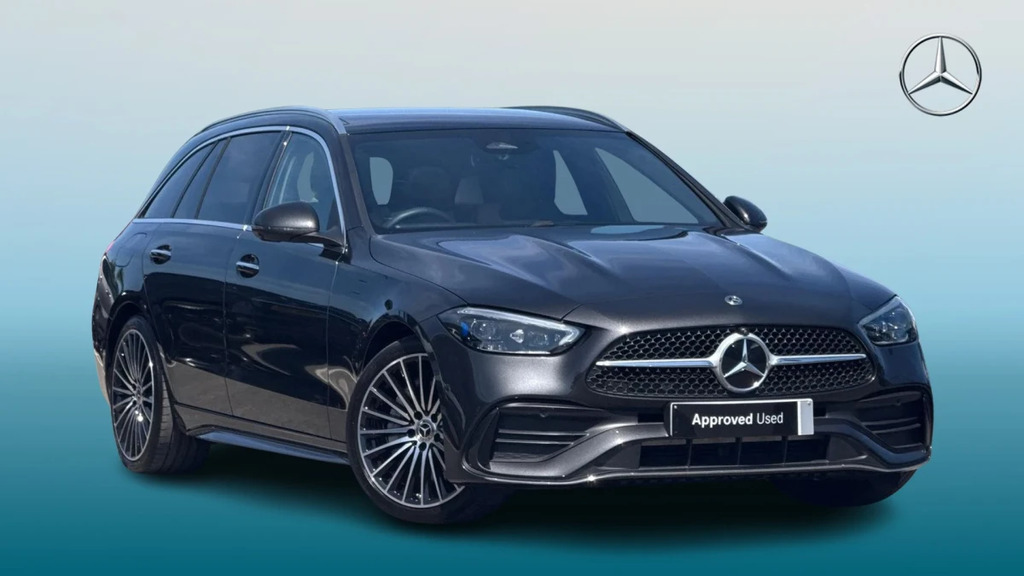 Mercedes-Benz C Class C 200 Amg Line Prem Mhe Grey