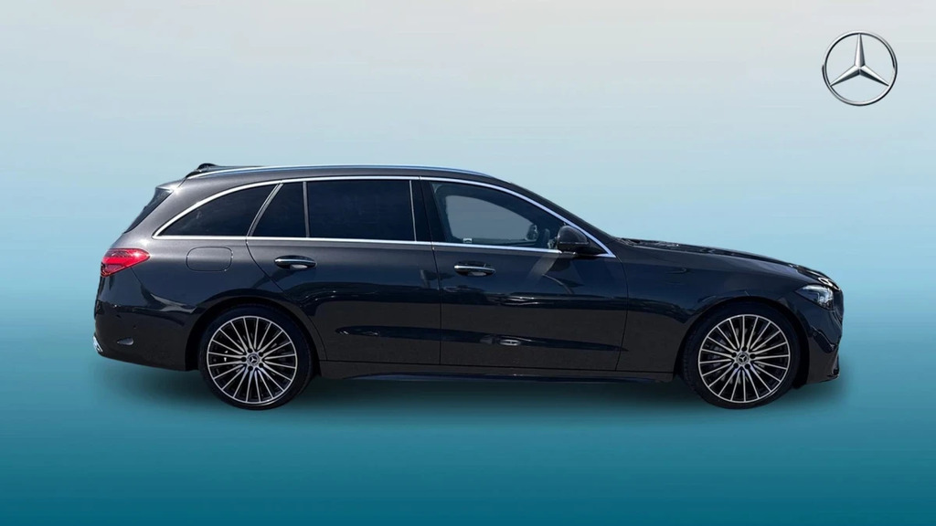 Mercedes-Benz C Class C 200 Amg Line Prem Mhe KS25VDD Grey #4