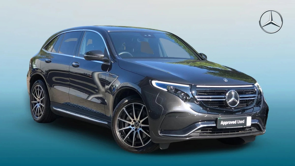 Mercedes-Benz EQC Eqc 400 Amg Line 4Matic Grey
