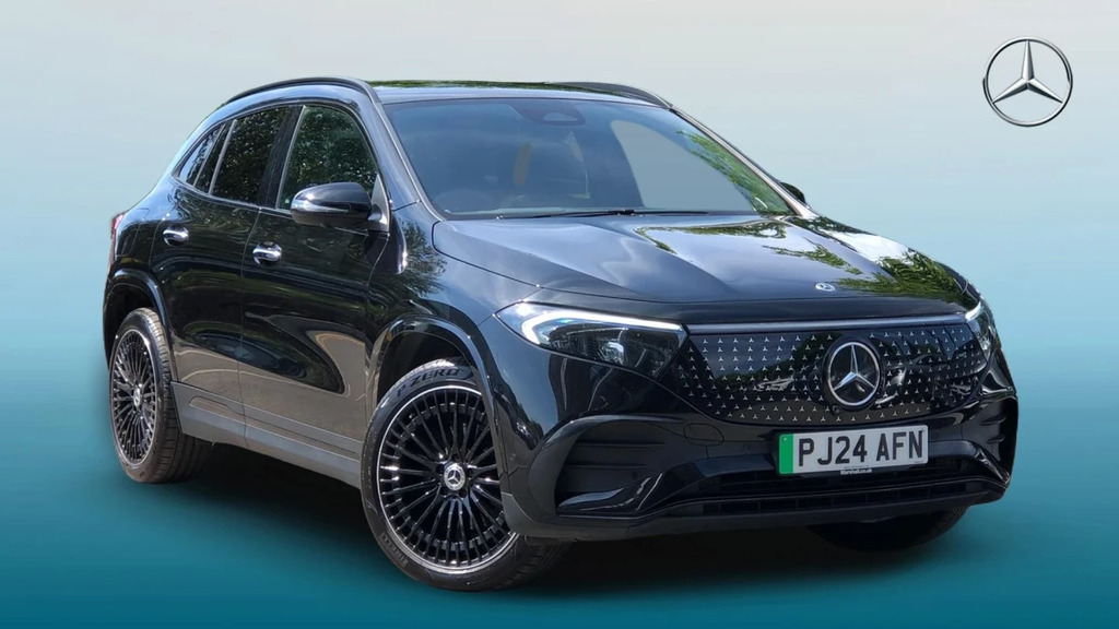 Mercedes-Benz EQA Eqa 250 Amg Line Premium Black