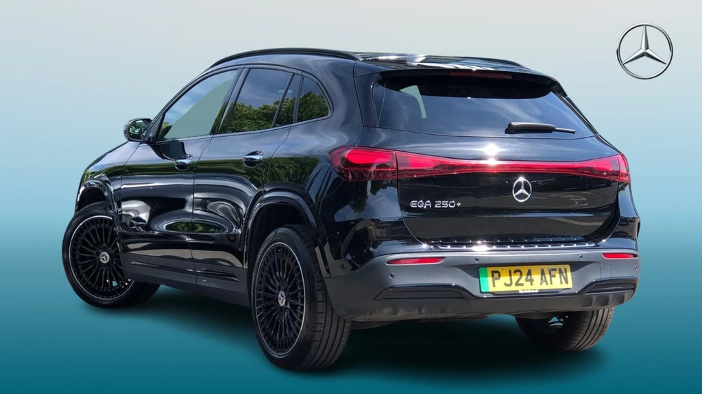 Mercedes-Benz EQA Eqa 250 Amg Line Premium PJ24AFN Black #2
