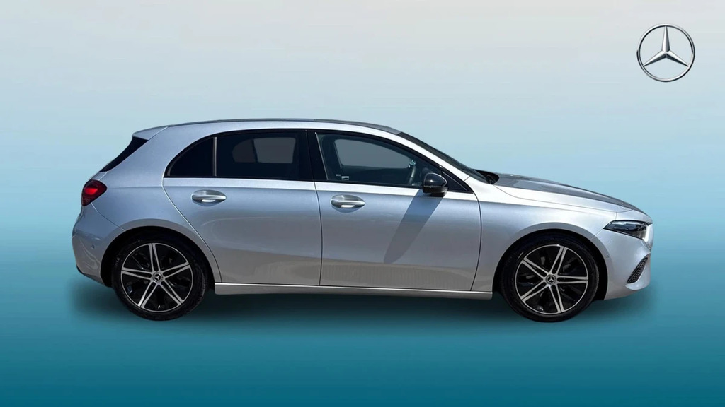 Mercedes-Benz A Class A 180 Sport Edition Mhev KM25YSZ Silver #4
