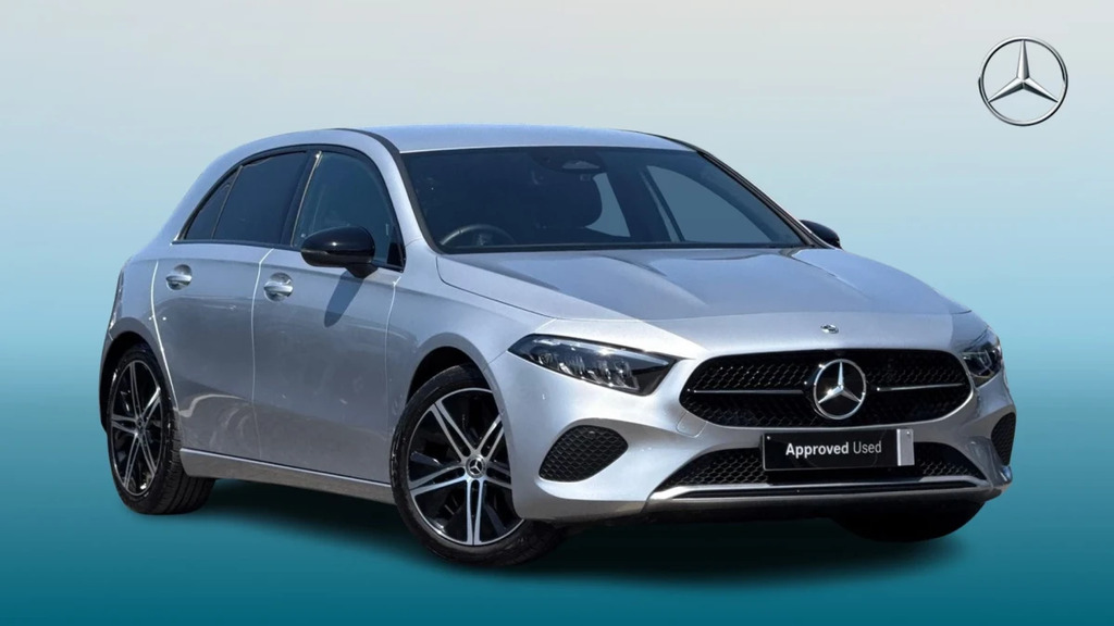 Mercedes-Benz A Class A 180 Sport Edition Mhev Silver