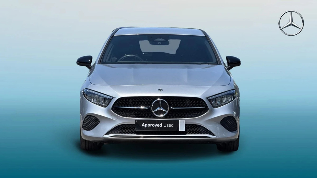 Mercedes-Benz A Class A 180 Sport Edition Mhev KM25YSZ Silver #6