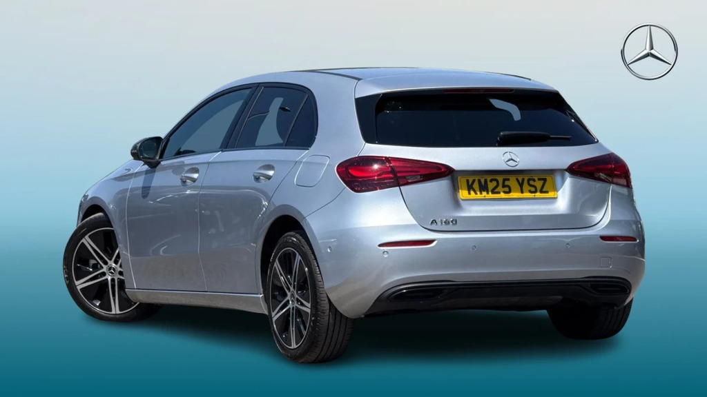 Mercedes-Benz A Class A 180 Sport Edition Mhev KM25YSZ Silver #2