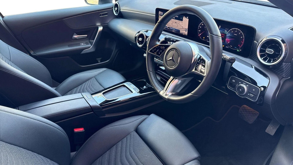 Mercedes-Benz A Class A 180 Sport Edition Mhev KM25YSZ Silver #3