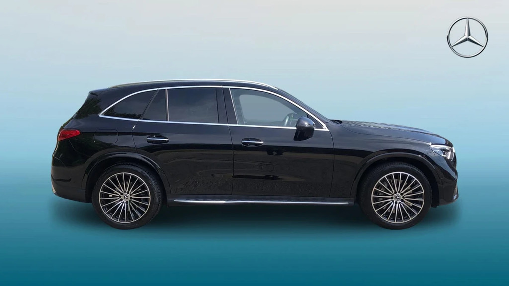 Mercedes-Benz GLC Class Glc 300 Amg Ln Prem Mhev LC23XWG Black #4