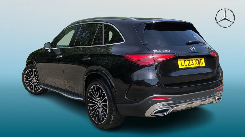 Mercedes-Benz GLC Class Glc 300 Amg Ln Prem Mhev LC23XWG Black #2