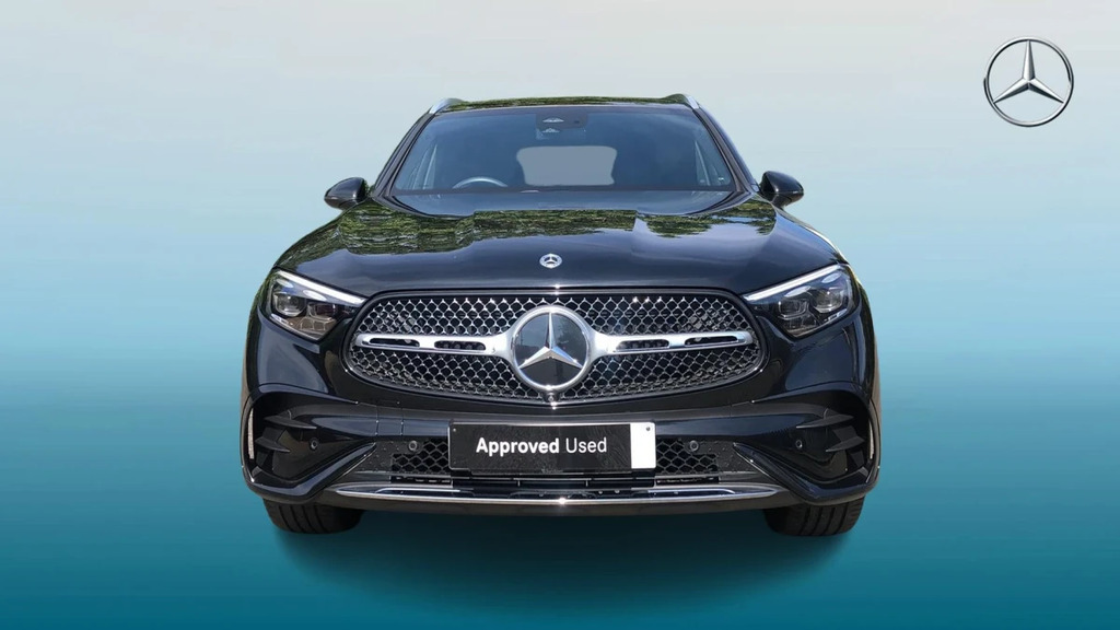 Mercedes-Benz GLC Class Glc 300 Amg Ln Prem Mhev LC23XWG Black #6