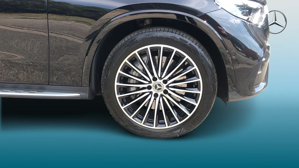 Mercedes-Benz GLC Class Glc 300 Amg Ln Prem Mhev LC23XWG Black #5