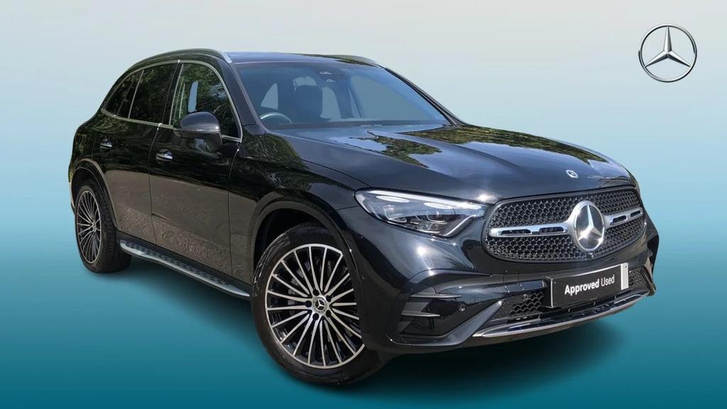 Mercedes-Benz GLC Class Glc 300 Amg Ln Prem Mhev Black