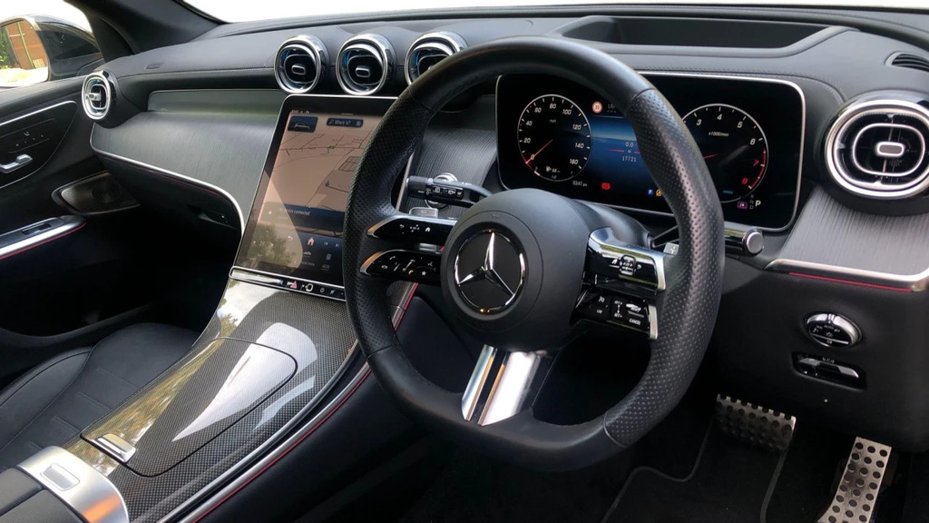 Mercedes-Benz GLC Class Glc 300 Amg Ln Prem Mhev LC23XWG Black #3