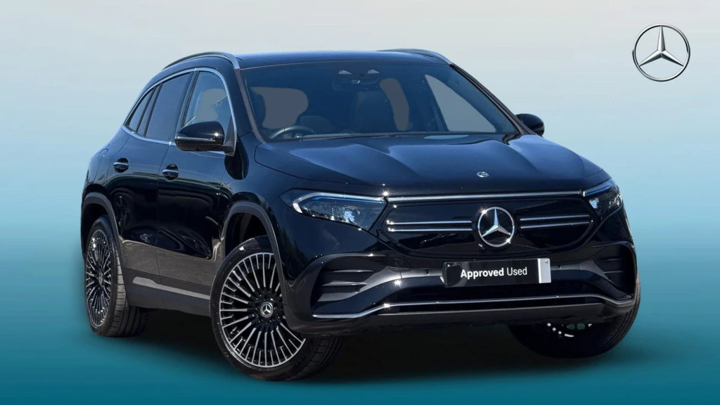 Mercedes-Benz EQA Eqa 300 Amg Line Premium Black