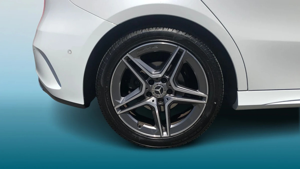 Mercedes-Benz A Class A 180 Amg Line Premium FX21TNL White #5